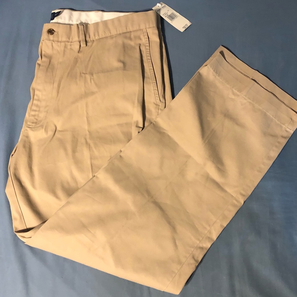 NEW Polo Ralph Lauren Mens Classic Golf Pant 100% Cotton Beige/Tan 40x32